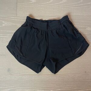 lululemon athletica Black Athletic Shorts